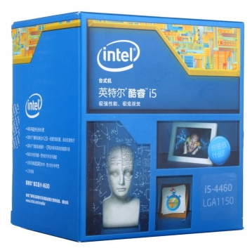 CPU-I5 4460