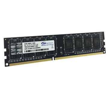 十铨DDR3/4G台式机内存