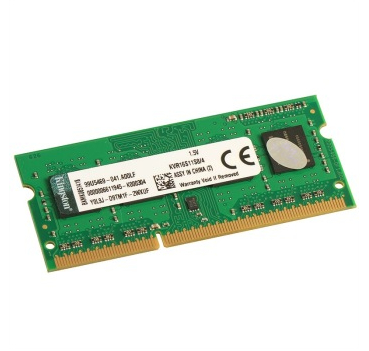 十铨DDR3/4G笔记本内存
