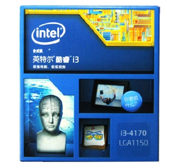 CPU-I3 4170