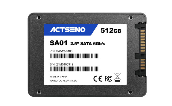 2.5” SATA SSD