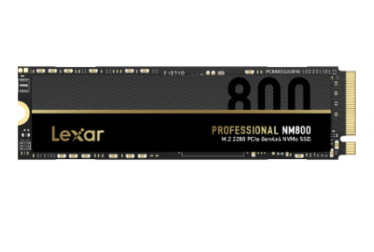 Lexar® Professional NM800 M.2 2280 NVMe 固态硬盘