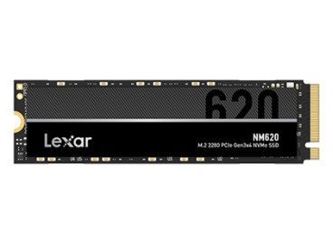 Lexar® NM620 M.2 2280 NVMe 固态硬盘