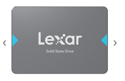 Lexar® NQ100 2.5” SATA III (6Gb/s) 固态硬盘