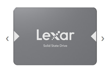 Lexar® NS100 2.5” SATA III (6Gb/s) 固态硬盘